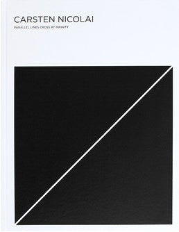 Carsten Nicolai: Parallel Lines Cross at Infinity cover