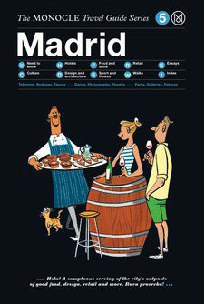 Monocle Travel Guides: Madrid cover