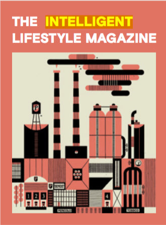 Intelligent Lifestyle Magazine, The cover
