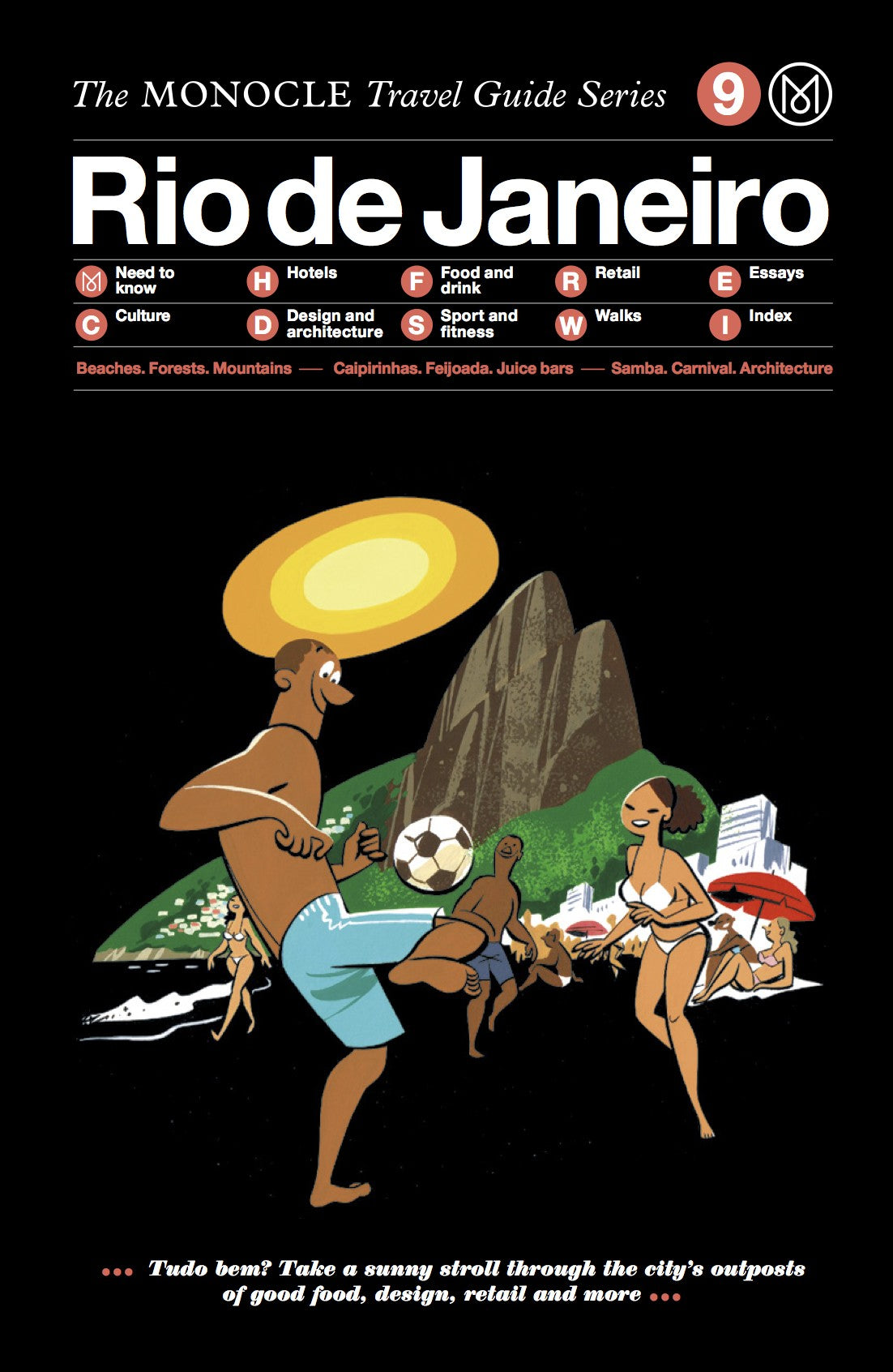 Monocle Travel Guides: Rio de Janeiro cover