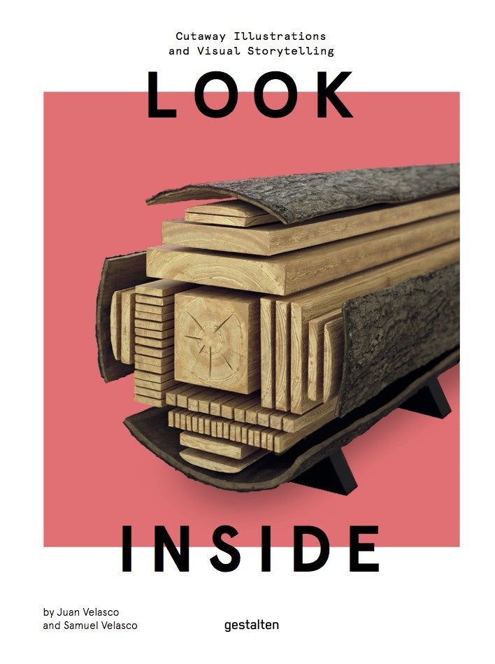 Look Inside: Cutaway Illustrations and Visual Storytelling cover