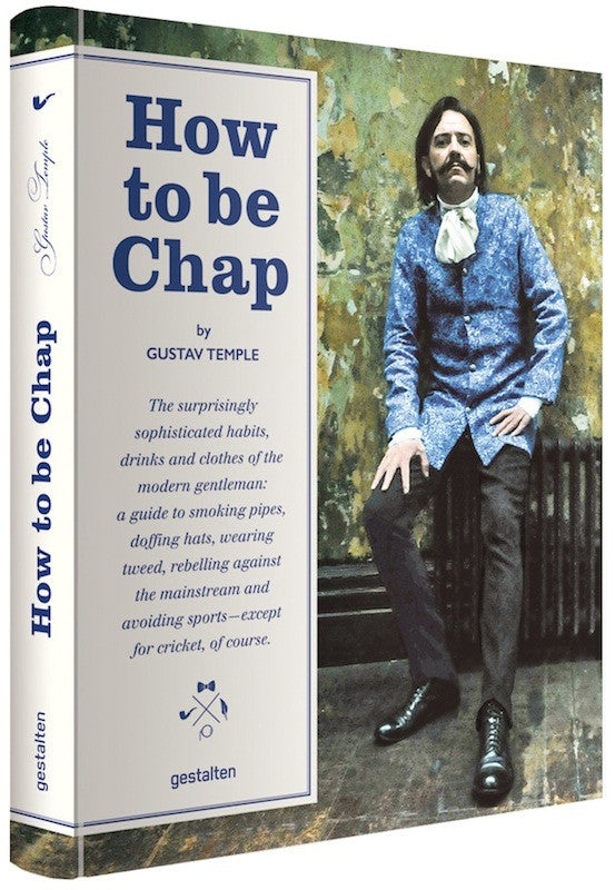 How to Be Chap cover