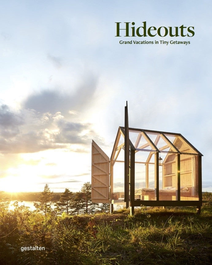 Hideouts: Grand Vacations in Tiny Getaways (announced as Cabinette) cover