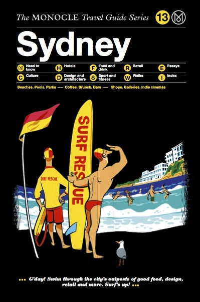 Monocle Travel Guides: Sydney BACK IN STOCK LAST COPIES cover