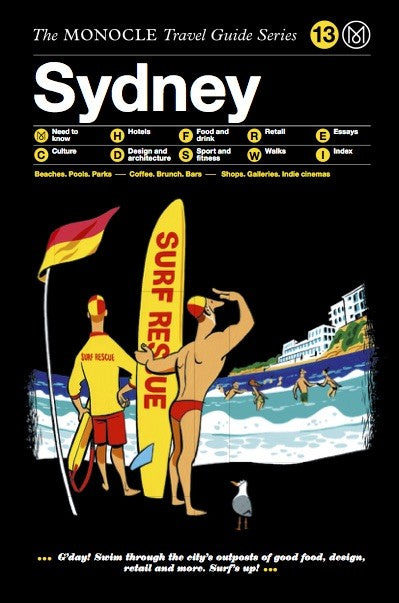 Monocle Travel Guides: Sydney cover