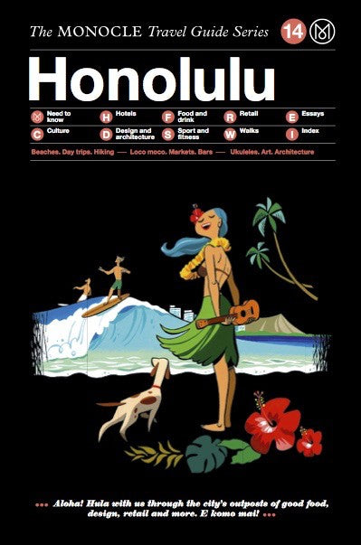 Monocle Travel Guides: Honolulu cover