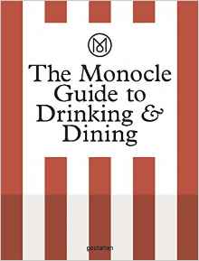 Monocle Guide to Drinking and Dining, The cover