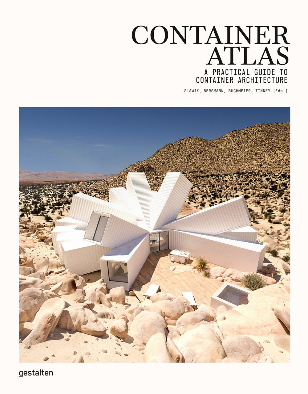 Container Atlas: a Practical Guide to Container Architecture EXPANDED EDITION cover