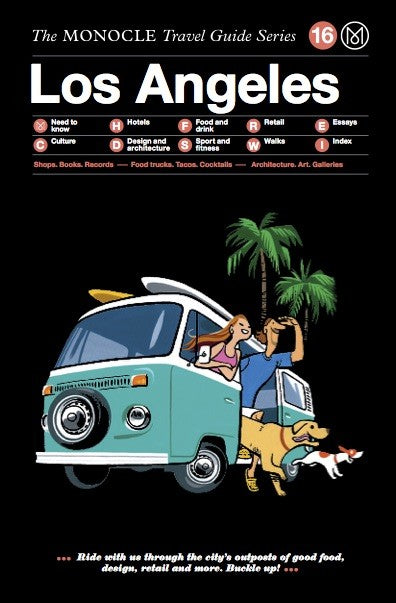 Monocle Travel Guides: Los Angeles cover