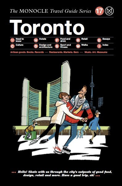 Monocle Travel Guides: Toronto cover