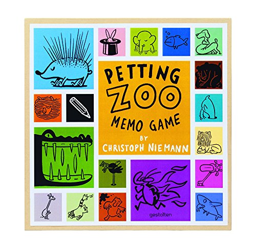 Petting Zoo Memo Game cover