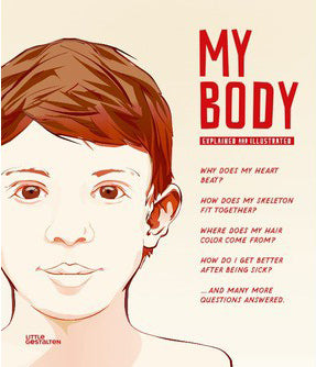 My Body: The Human Body in Illustrations cover