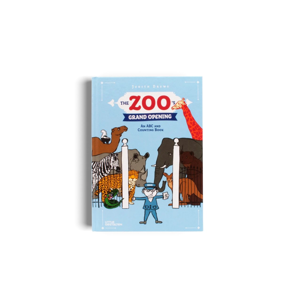 Zoo's Grand Opening, The  cover