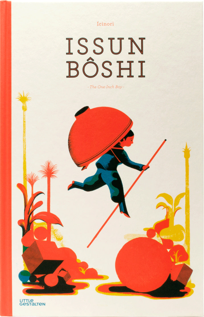 Issun Boshi: The One-Inch Boy BACK IN PRINT cover