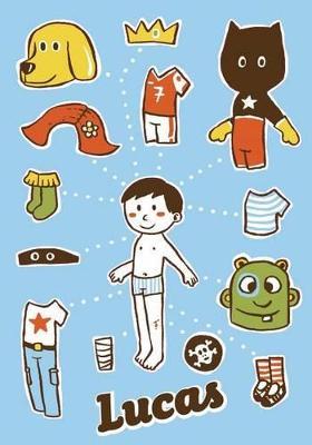 Lucas: Magnetic Dress-up Doll cover