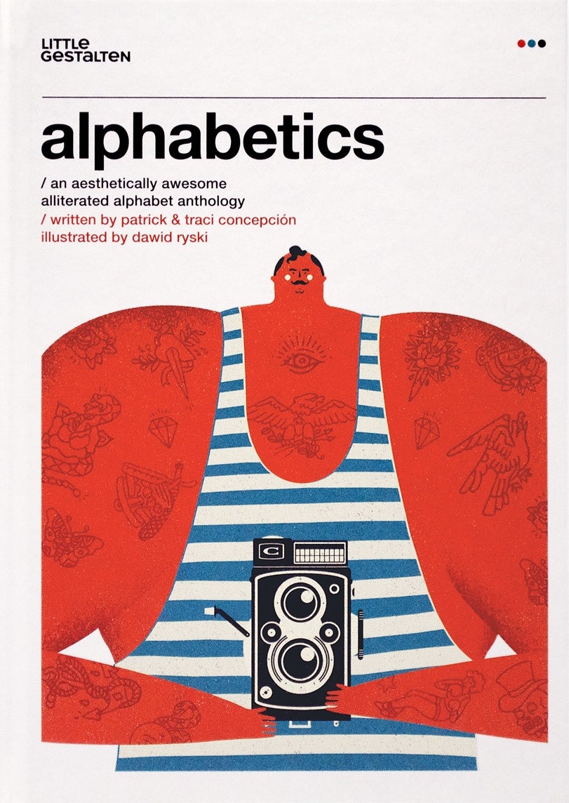 Alphabetics: An Aesthetically Awesome Alliterated Alphabet Anthology cover