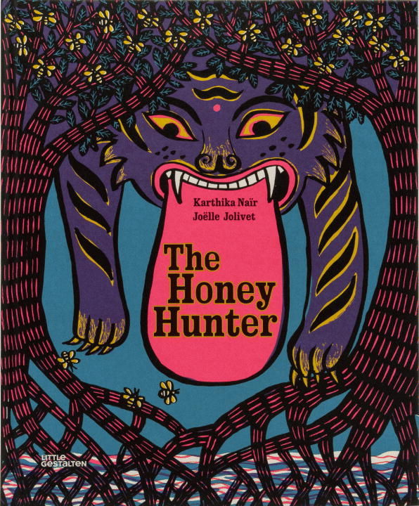 Honey Hunter, The cover