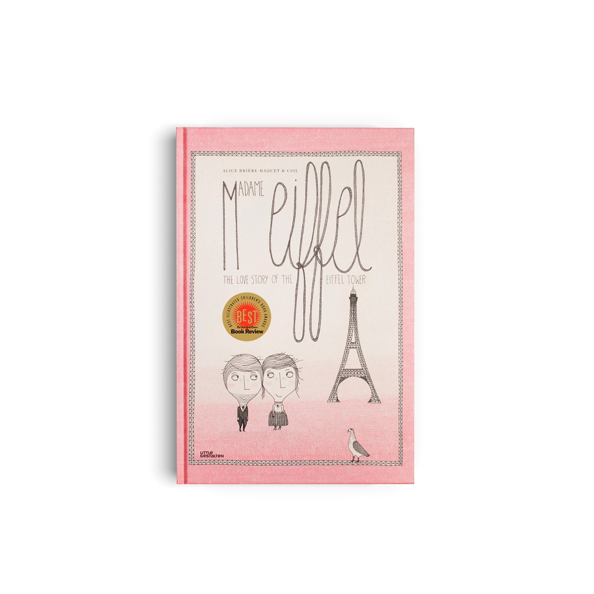 Madame Eiffel: The Love Story of the Eiffel Tower cover