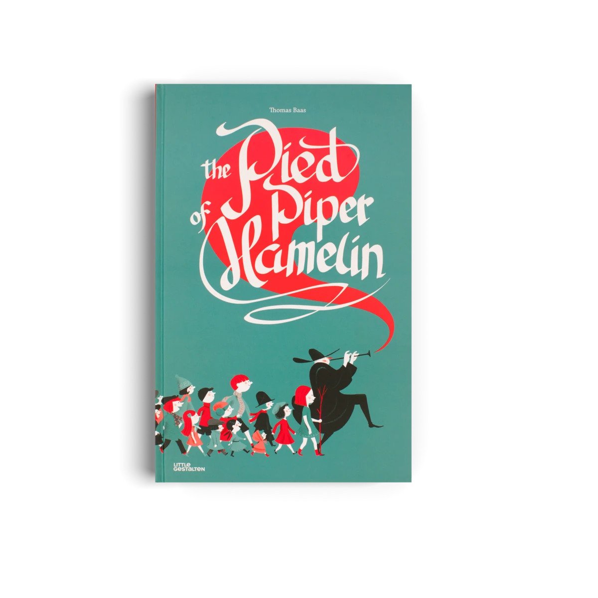 Pied Piper of Hamelin, The cover