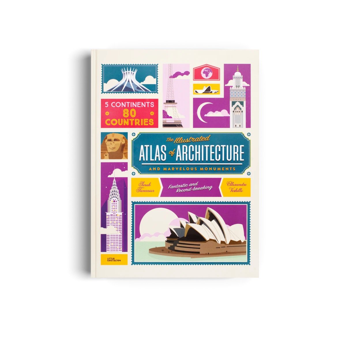 Illustrated Atlas of Architecture and Marvelous Monuments, The SPECIAL PRICE cover
