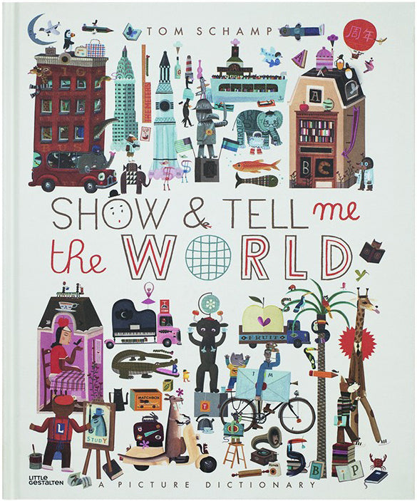 Show and Tell Me the World cover