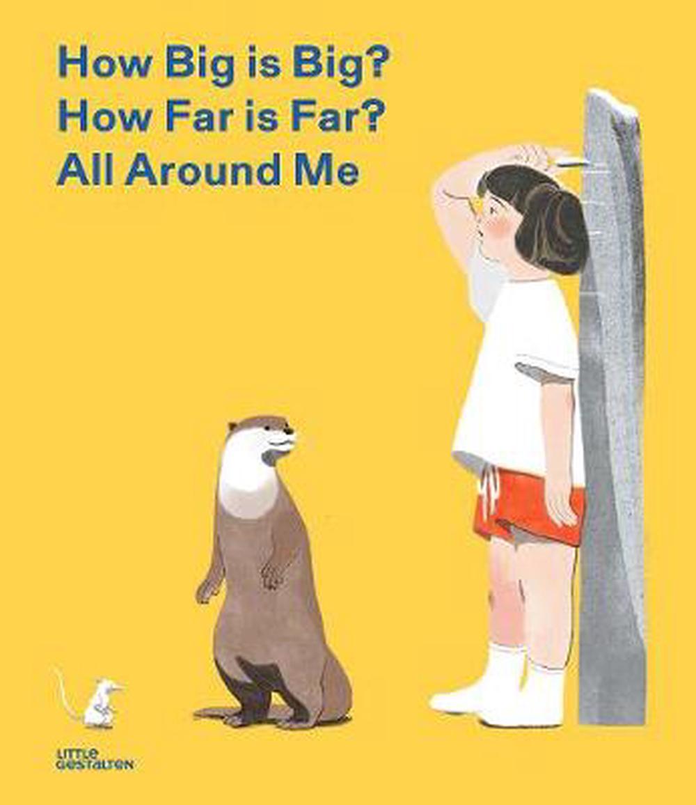 How Big Is Big? How Far Is Far? All Around Me METRIC EDITION cover