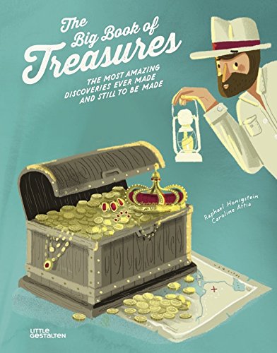 Big Book of Treasures, The cover