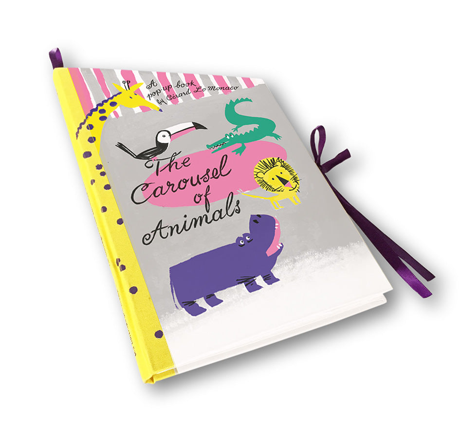 Carousel of Animals, the cover