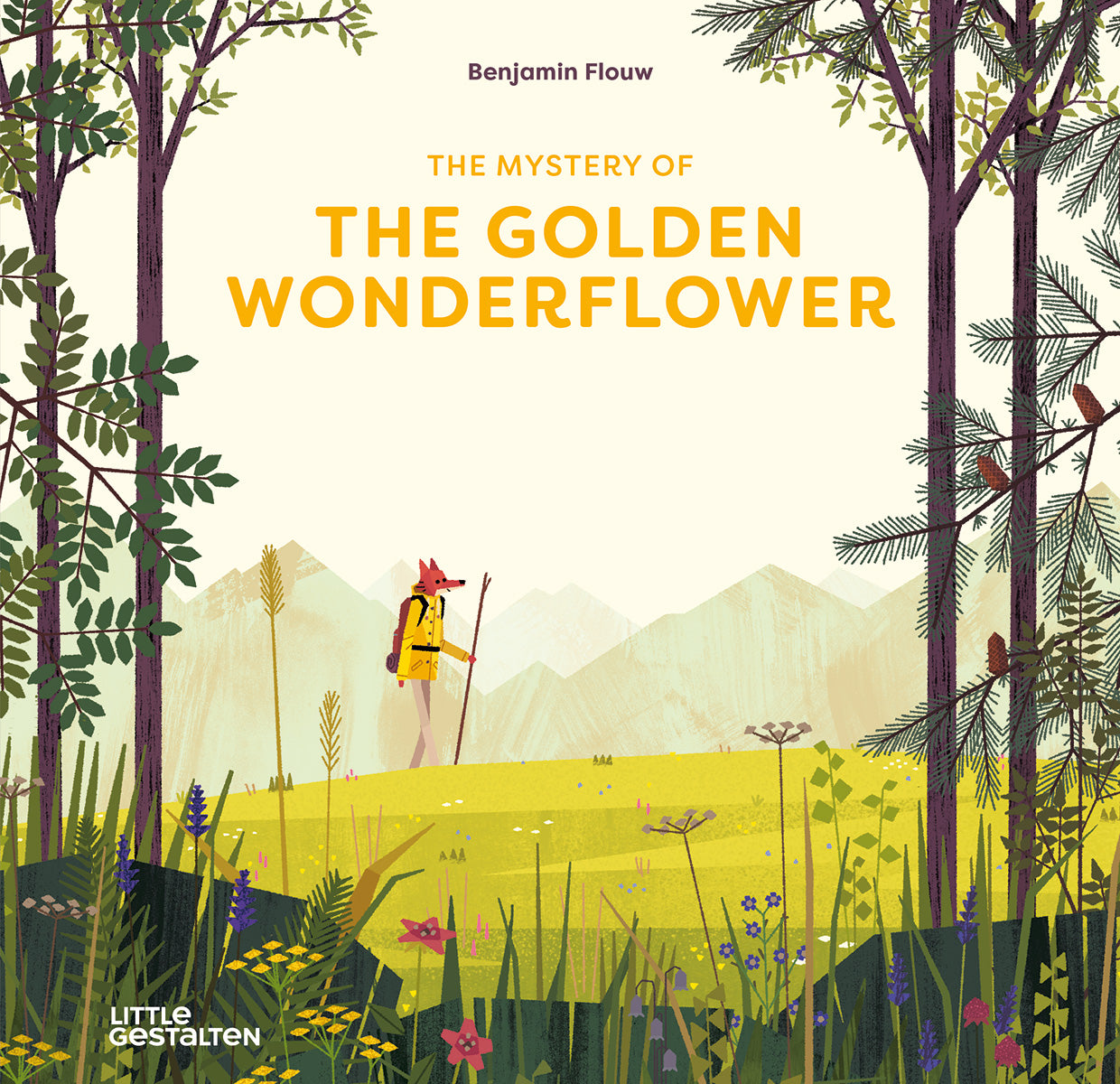 Mystery of the Golden Wonderflower, the cover