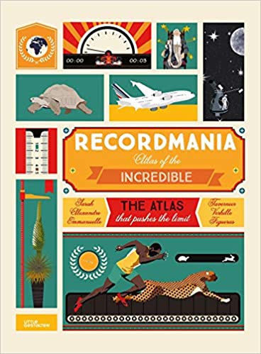 Recordmania: Atlas of the Incredible cover