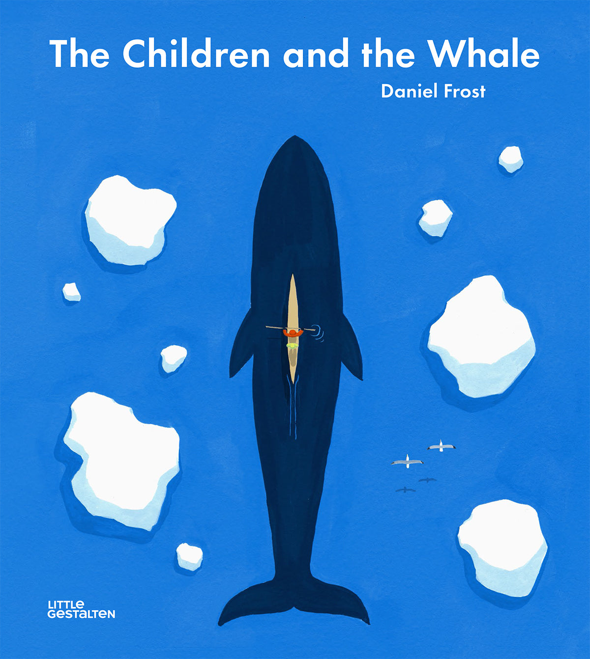 Children and the Whale, the cover