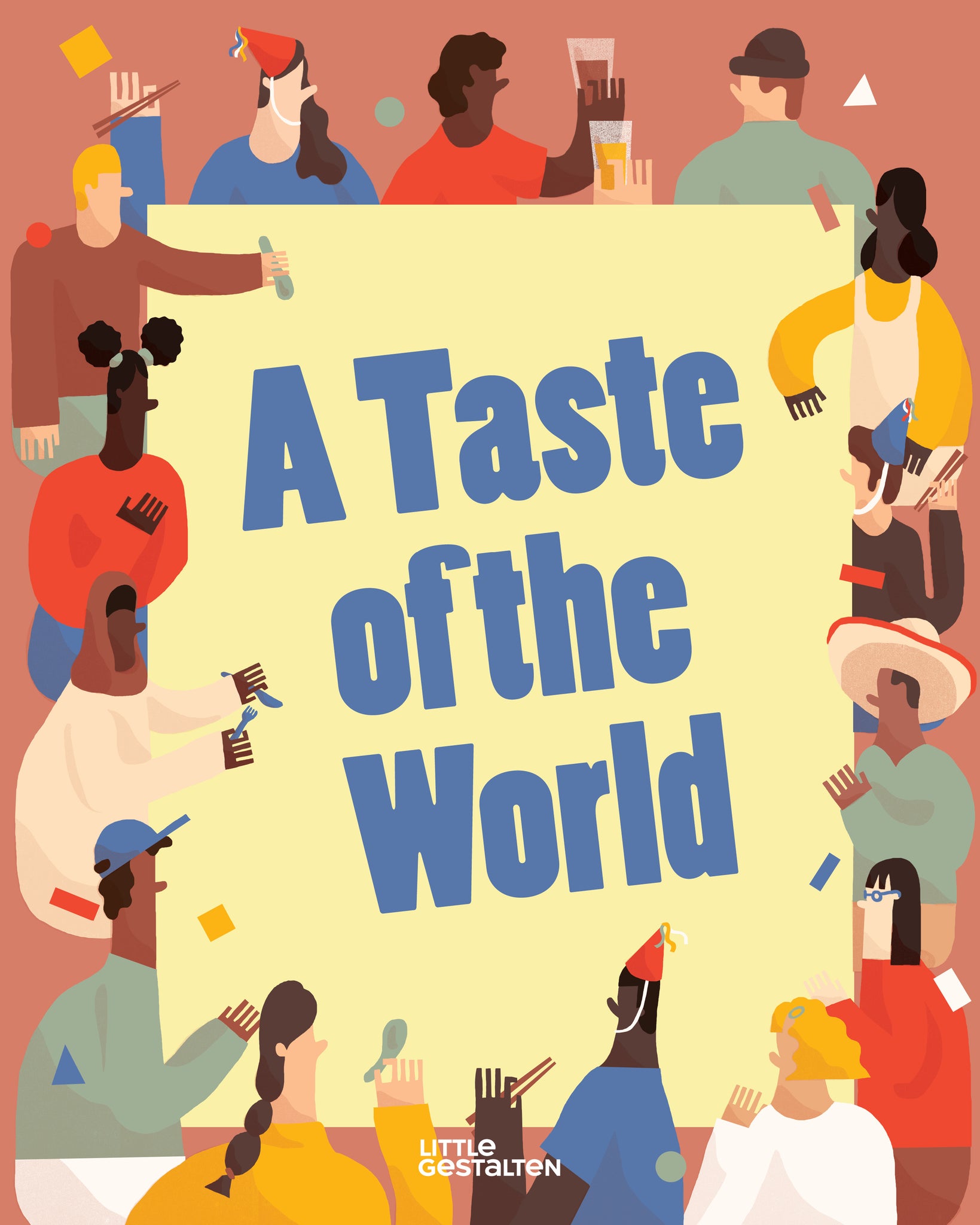 Taste of the World, a cover