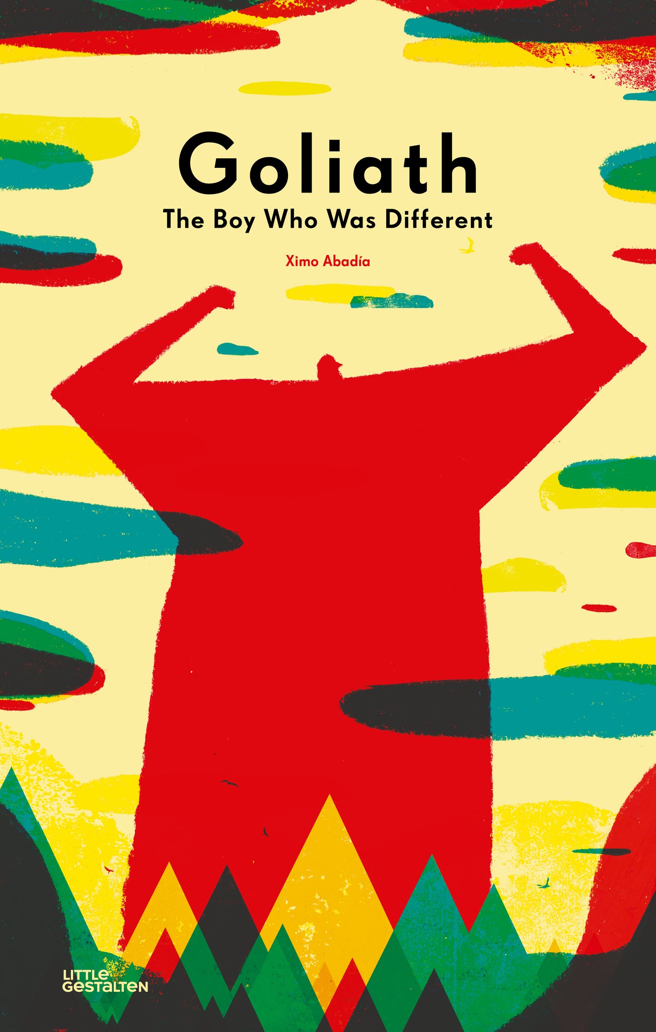 Goliath. The Boy Who Was Different REDUCED PRICE cover