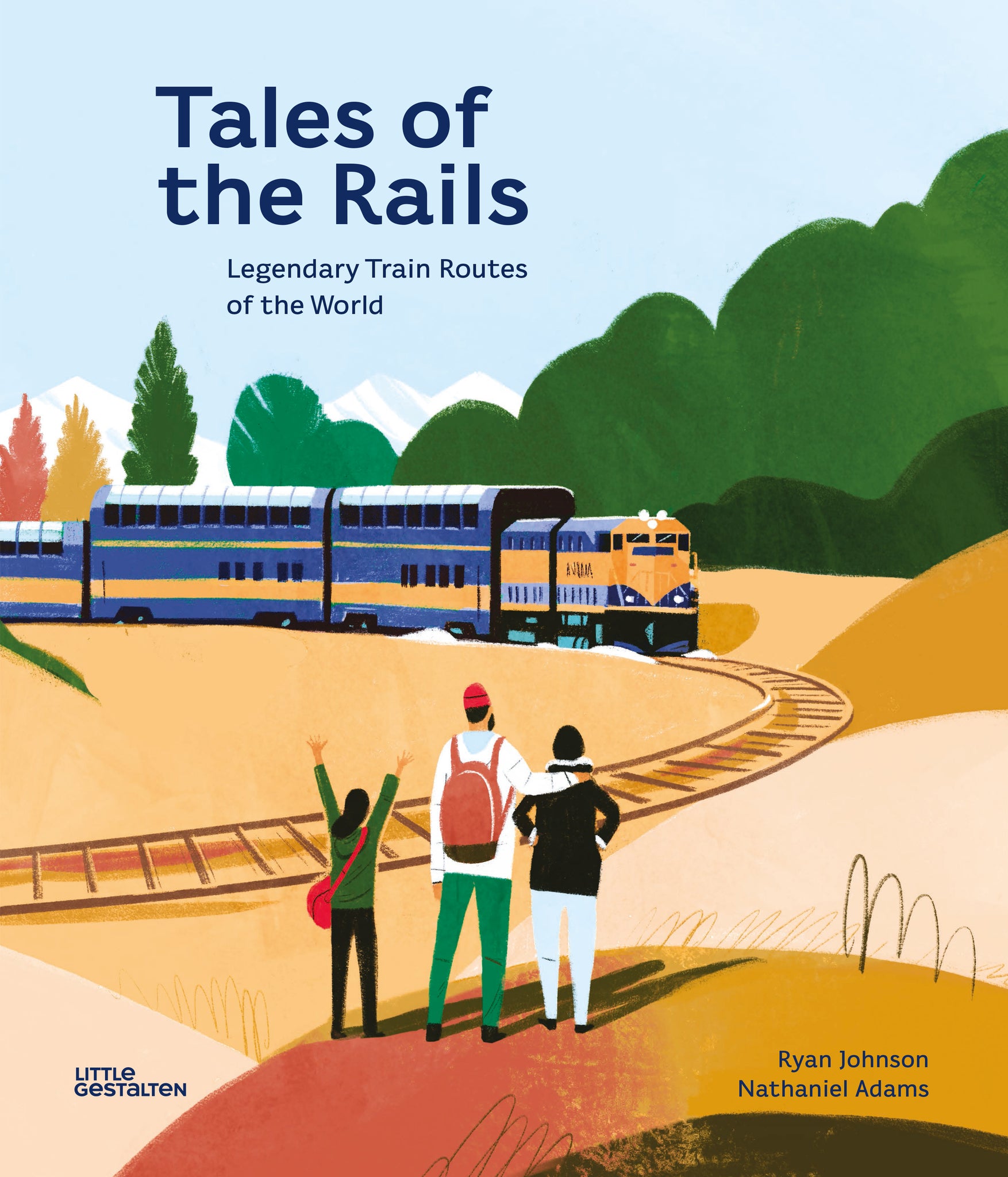 Tales of the Rails cover