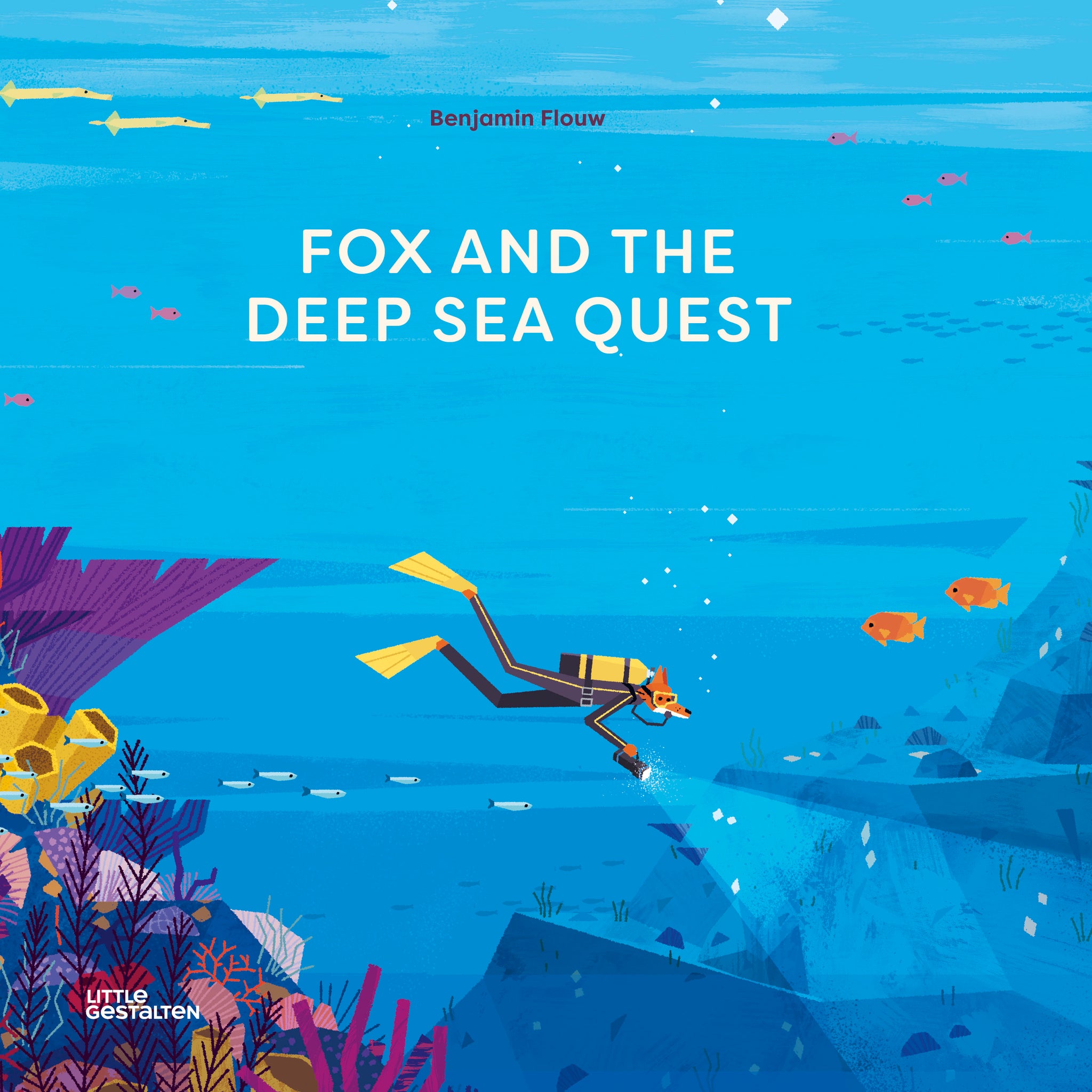 Fox and the Deep Sea Quest cover