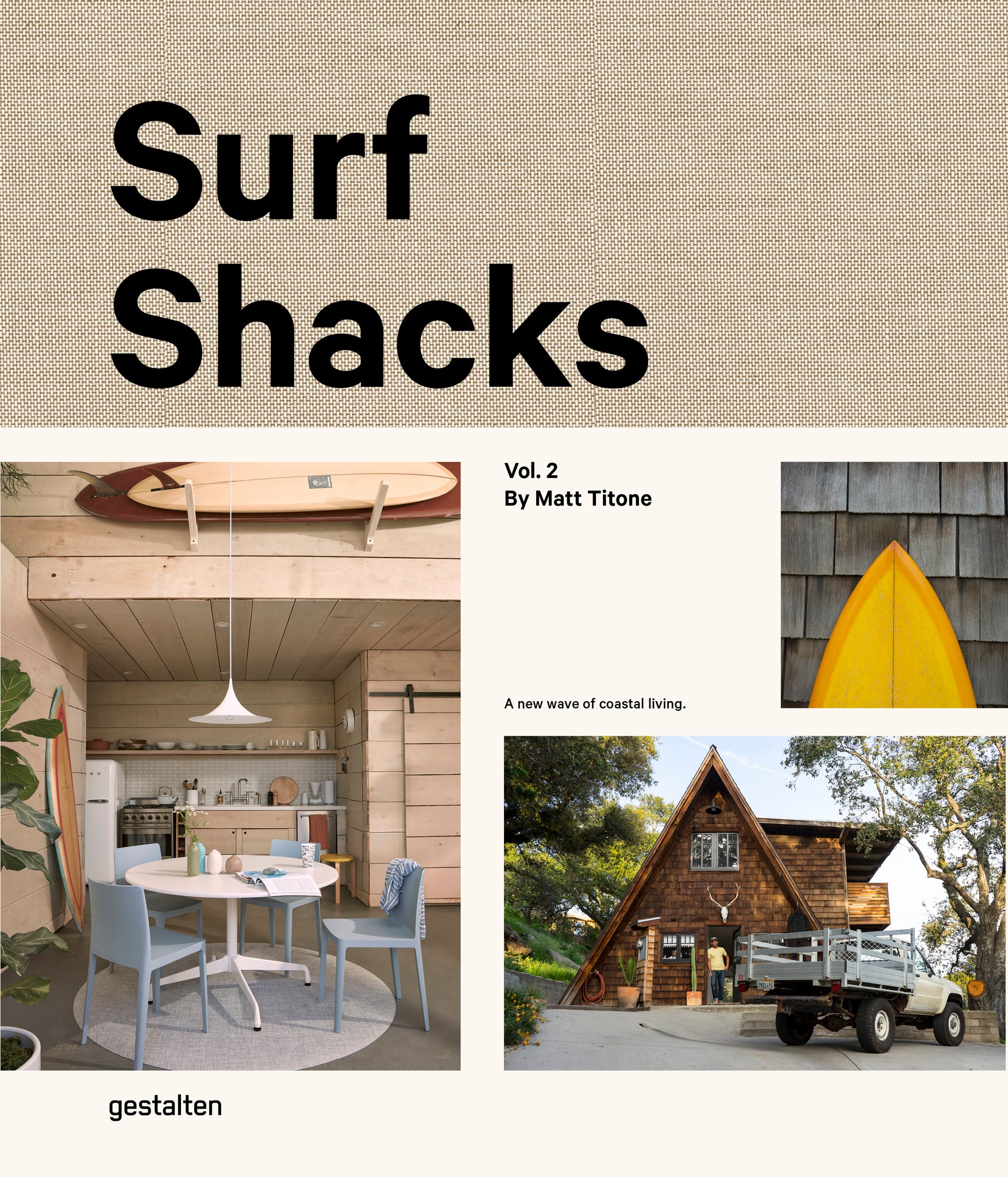 Surf Shacks Vol. 2 cover
