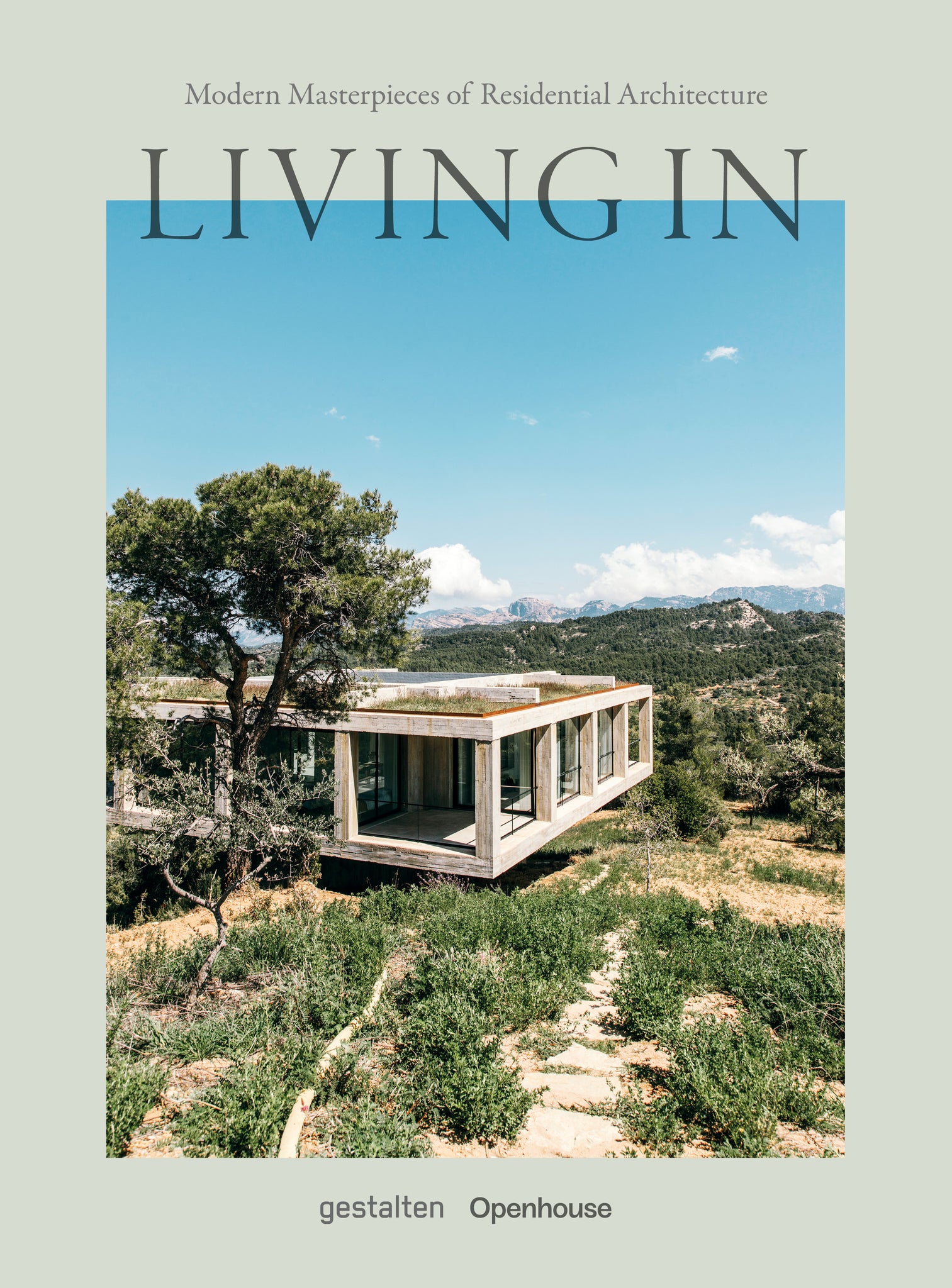 Living In: Modern Masterpieces of Residential Architecture cover