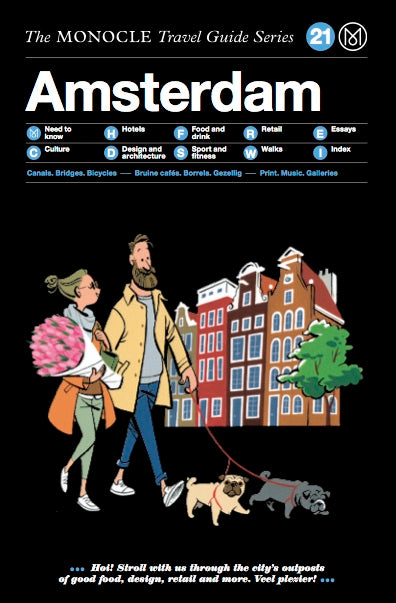 Monocle Travel Guides: Amsterdam UPDATED EDITION cover