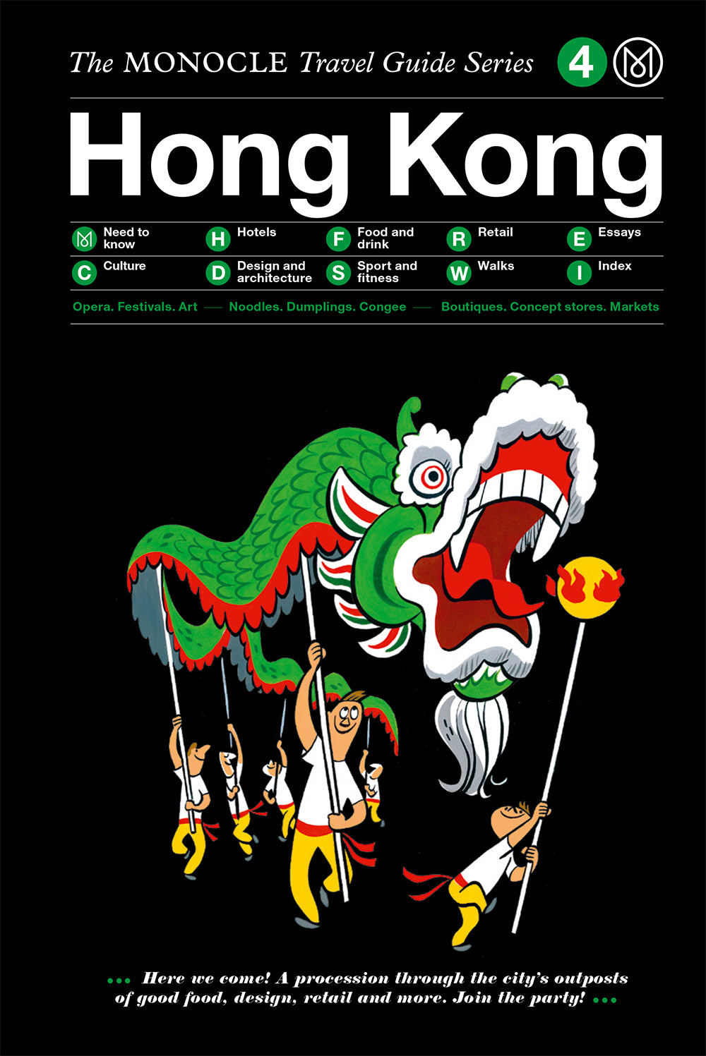Monocle Travel Guides: Hong Kong UPDATED EDITION cover
