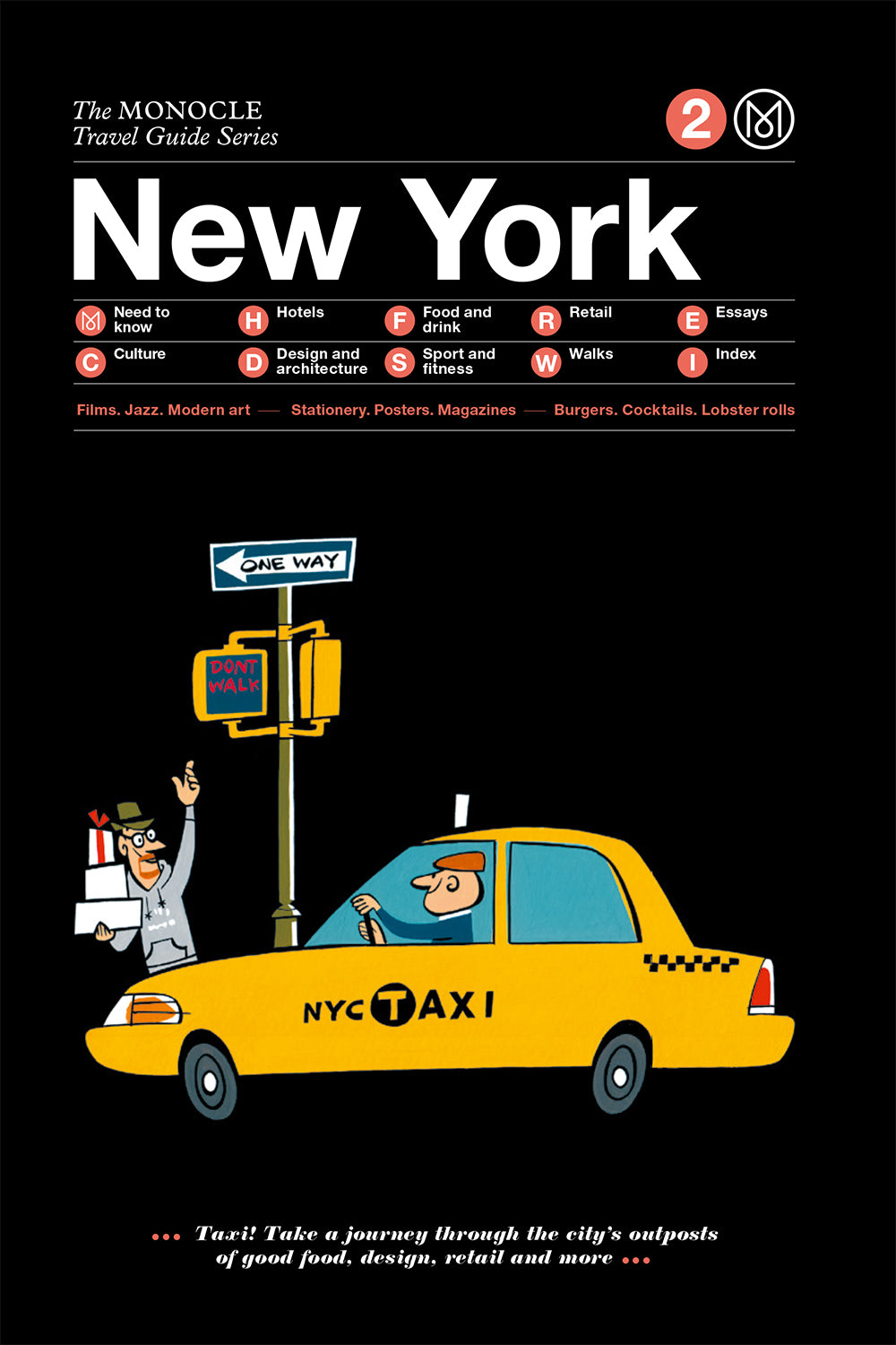 Monocle Travel Guides: New York UPDATED EDITION cover