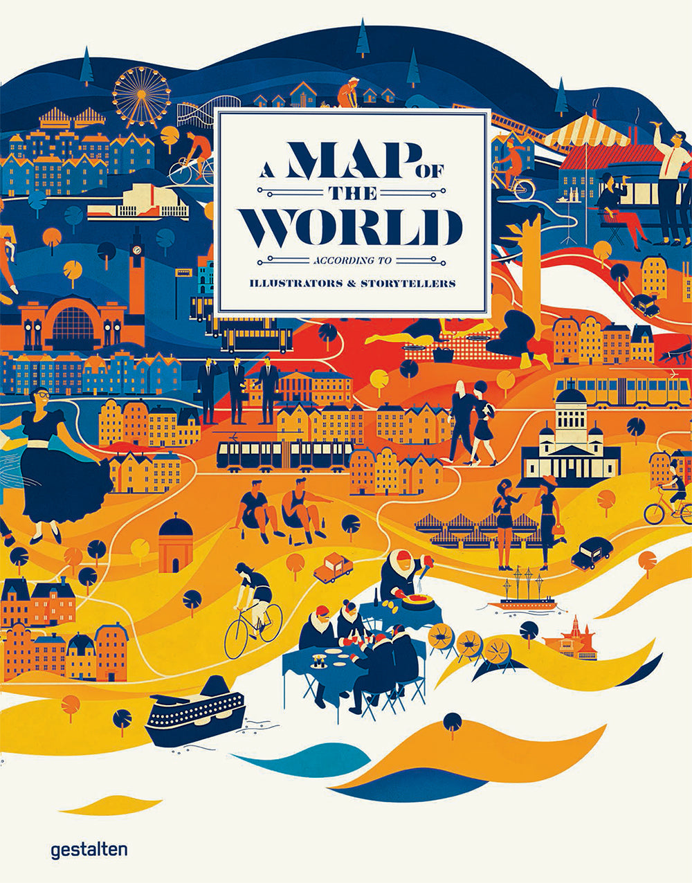Map of the World NEW REVISED AND EXPANDED EDITION cover