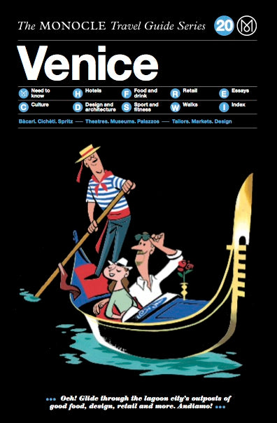 Monocle Travel Guides: Venice cover
