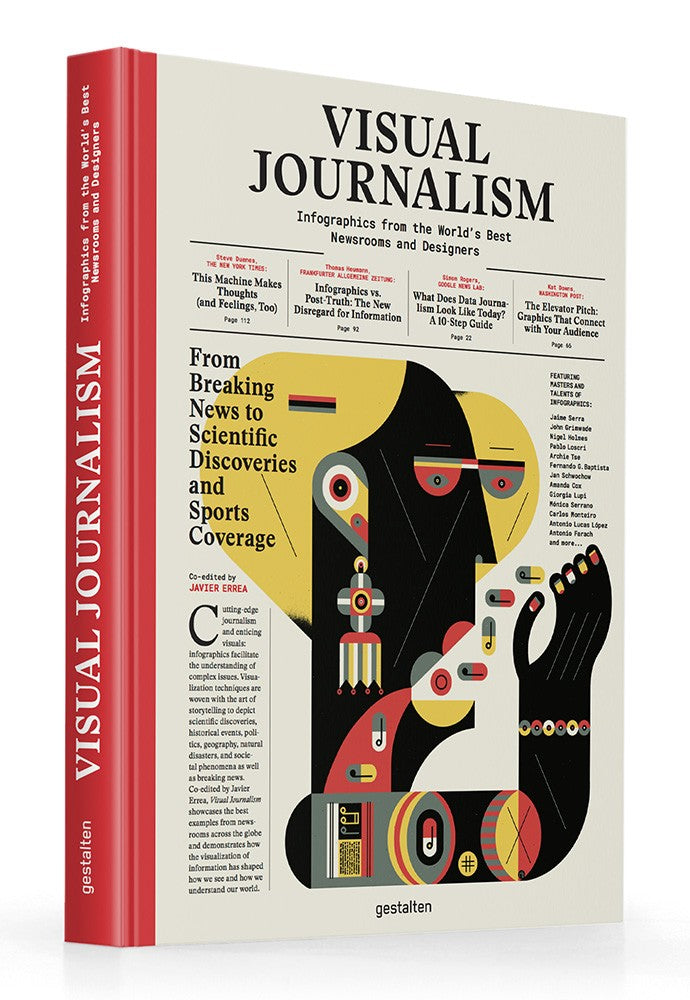 Visual Journalism: Infographics from the World's Best Newsrooms and Designers cover