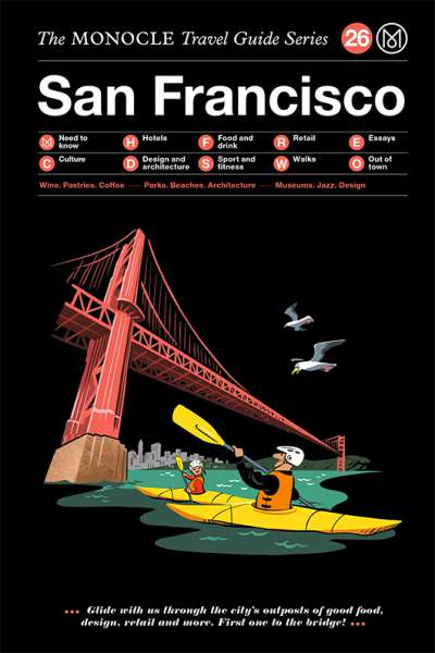 Monocle Travel Guides: San Francisco cover