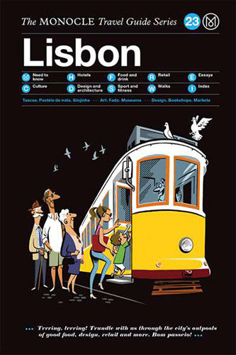 Monocle Travel Guides: Lisbon cover