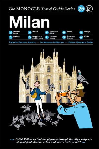 Monocle Travel Guides: Milan cover