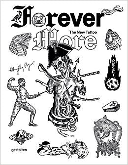 Forever More: The New Tattoo (announced as Forever Now) cover