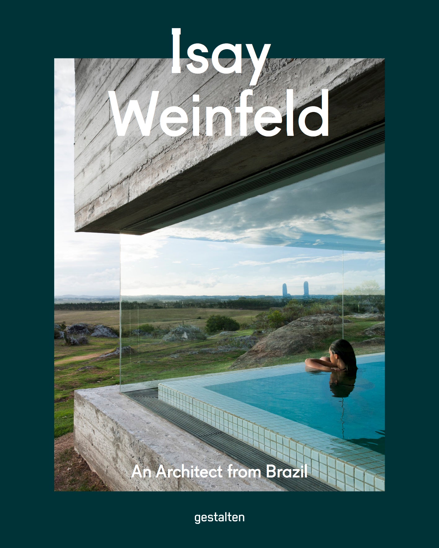 Isay Weinfeld REPRINT NOW AVAILABLE cover