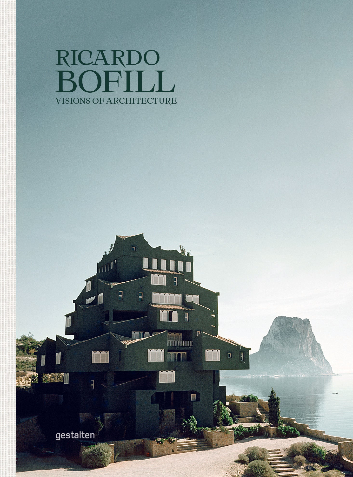 Ricardo Bofill: Visions of Architecture  cover