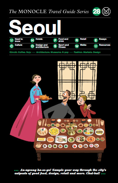 Monocle Travel Guides: Seoul cover